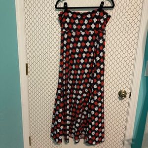 LULAROE MAXI SKIRT